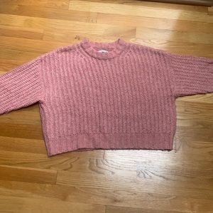 Pink American Eagle Sweater